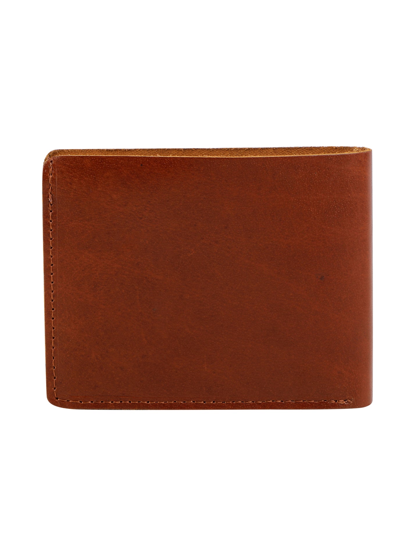 Alvaro Castagnino Tan Coloured Two Fold Leather Wallet for Men
