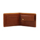 Alvaro Castagnino Tan Coloured Two Fold Leather Wallet for Men
