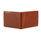 Alvaro Castagnino Tan Coloured Two Fold Leather Wallet for Men