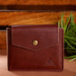 Alvaro Castagnino Tan Coloured Two Fold Leather Wallet for Men