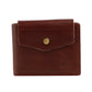 Alvaro Castagnino Tan Coloured Two Fold Leather Wallet for Men