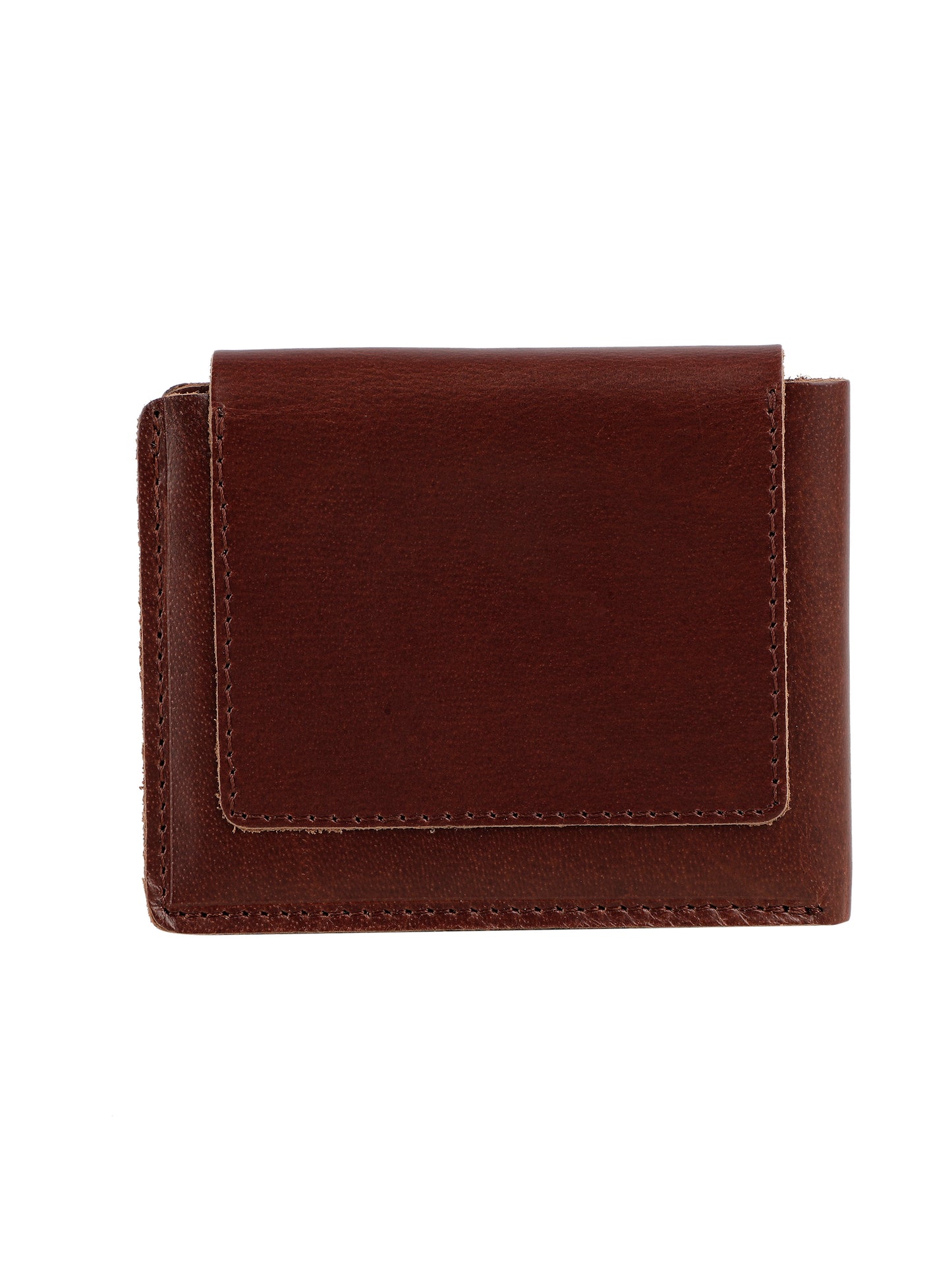 Alvaro Castagnino Tan Coloured Two Fold Leather Wallet for Men