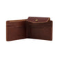 Alvaro Castagnino Tan Coloured Two Fold Leather Wallet for Men