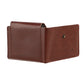 Alvaro Castagnino Tan Coloured Two Fold Leather Wallet for Men