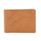Alvaro Castagnino Tan Coloured Two Fold Leather Wallet for Men