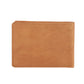 Alvaro Castagnino Tan Coloured Two Fold Leather Wallet for Men