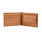 Alvaro Castagnino Tan Coloured Two Fold Leather Wallet for Men
