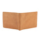 Alvaro Castagnino Tan Coloured Two Fold Leather Wallet for Men