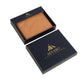 Alvaro Castagnino Tan Coloured Two Fold Leather Wallet for Men