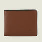 Alvaro Castagnino Brown & Black Coloured Two Fold Leather Wallet for Men