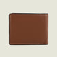 Alvaro Castagnino Brown & Black Coloured Two Fold Leather Wallet for Men