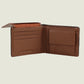Alvaro Castagnino Brown & Black Coloured Two Fold Leather Wallet for Men