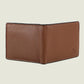 Alvaro Castagnino Brown & Black Coloured Two Fold Leather Wallet for Men