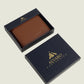Alvaro Castagnino Brown & Black Coloured Two Fold Leather Wallet for Men