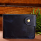 Alvaro Castagnino Blue Coloured Two Fold Leather Wallet for Men