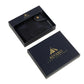Alvaro Castagnino Blue Coloured Two Fold Leather Wallet for Men