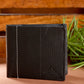 Alvaro Castagnino Black Coloured Two Fold Leather Wallet for Men