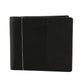 Alvaro Castagnino Black Coloured Two Fold Leather Wallet for Men