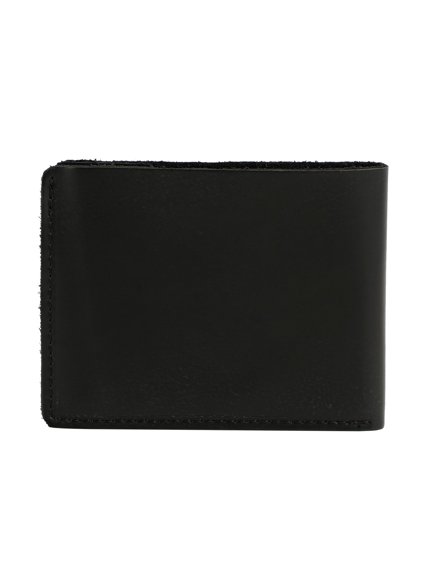 Alvaro Castagnino Black Coloured Two Fold Leather Wallet for Men