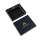 Alvaro Castagnino Black Coloured Two Fold Leather Wallet for Men