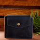 Alvaro Castagnino Blue Coloured Two Fold Leather Wallet for Men