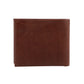 Alvaro Castagnino Brown Coloured Two Fold Leather Wallet for Men