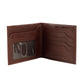 Alvaro Castagnino Brown Coloured Two Fold Leather Wallet for Men