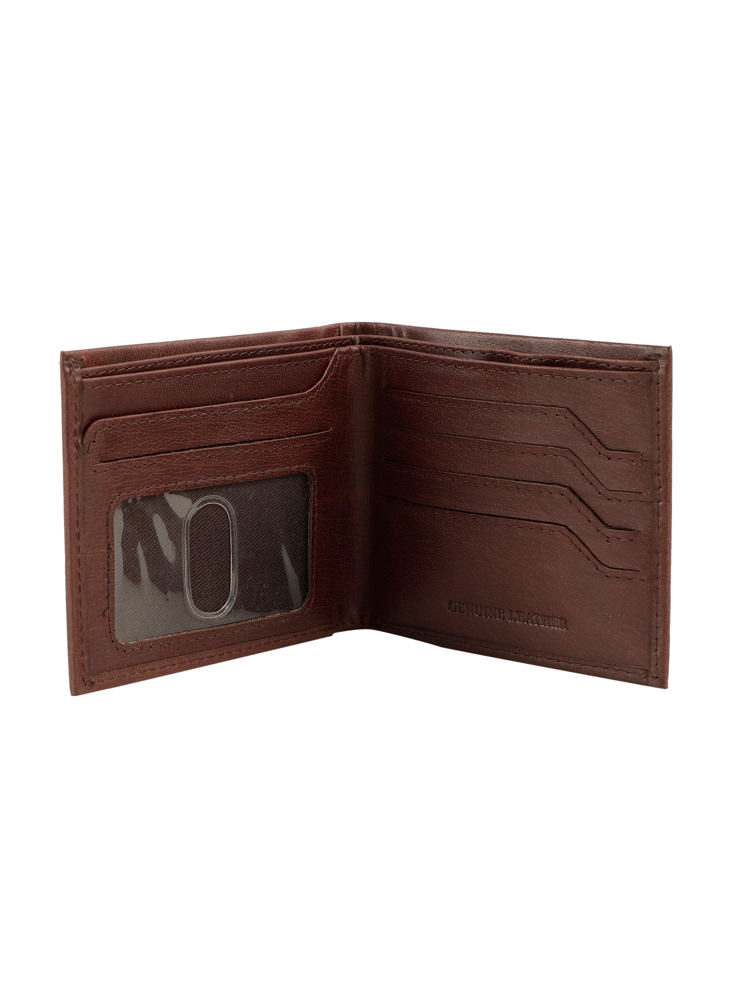 Alvaro Castagnino Brown Coloured Two Fold Leather Wallet for Men