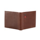 Alvaro Castagnino Brown Coloured Two Fold Leather Wallet for Men