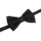 Alvaro Castagnino Men Bead Embroidered Adjustable Bow Tie
