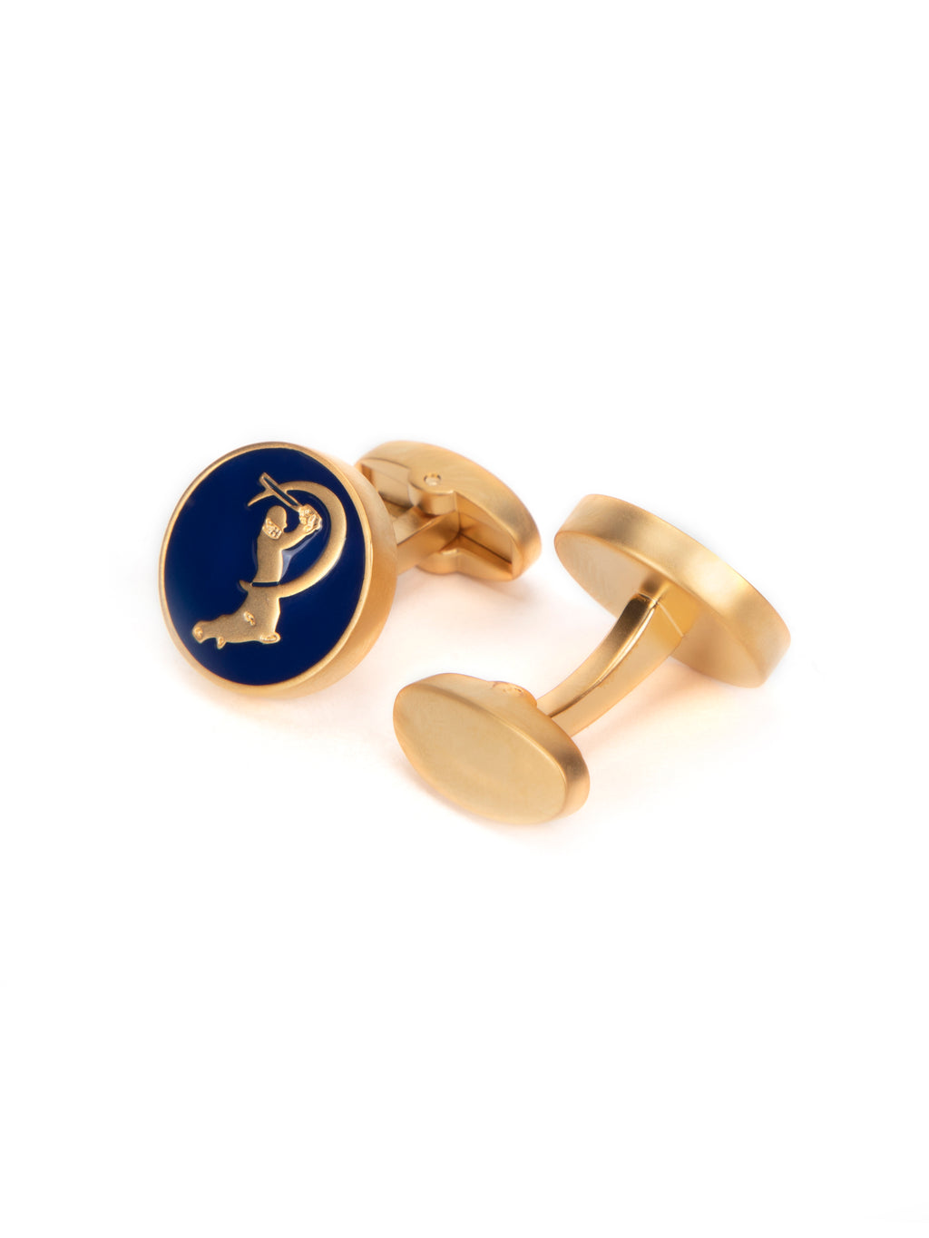 Alvaro Castagnino Metal IPL Cufflink