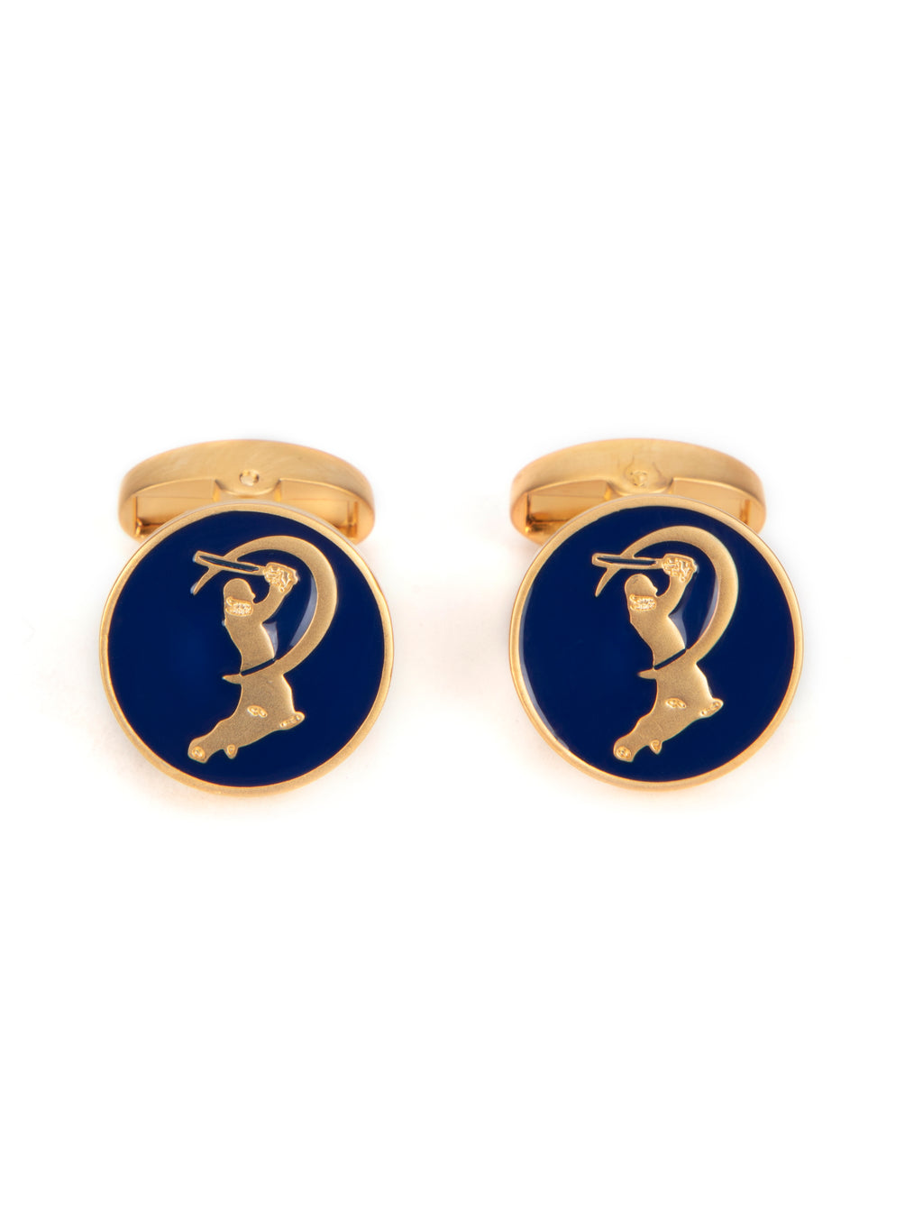 Alvaro Castagnino Metal IPL Cufflink