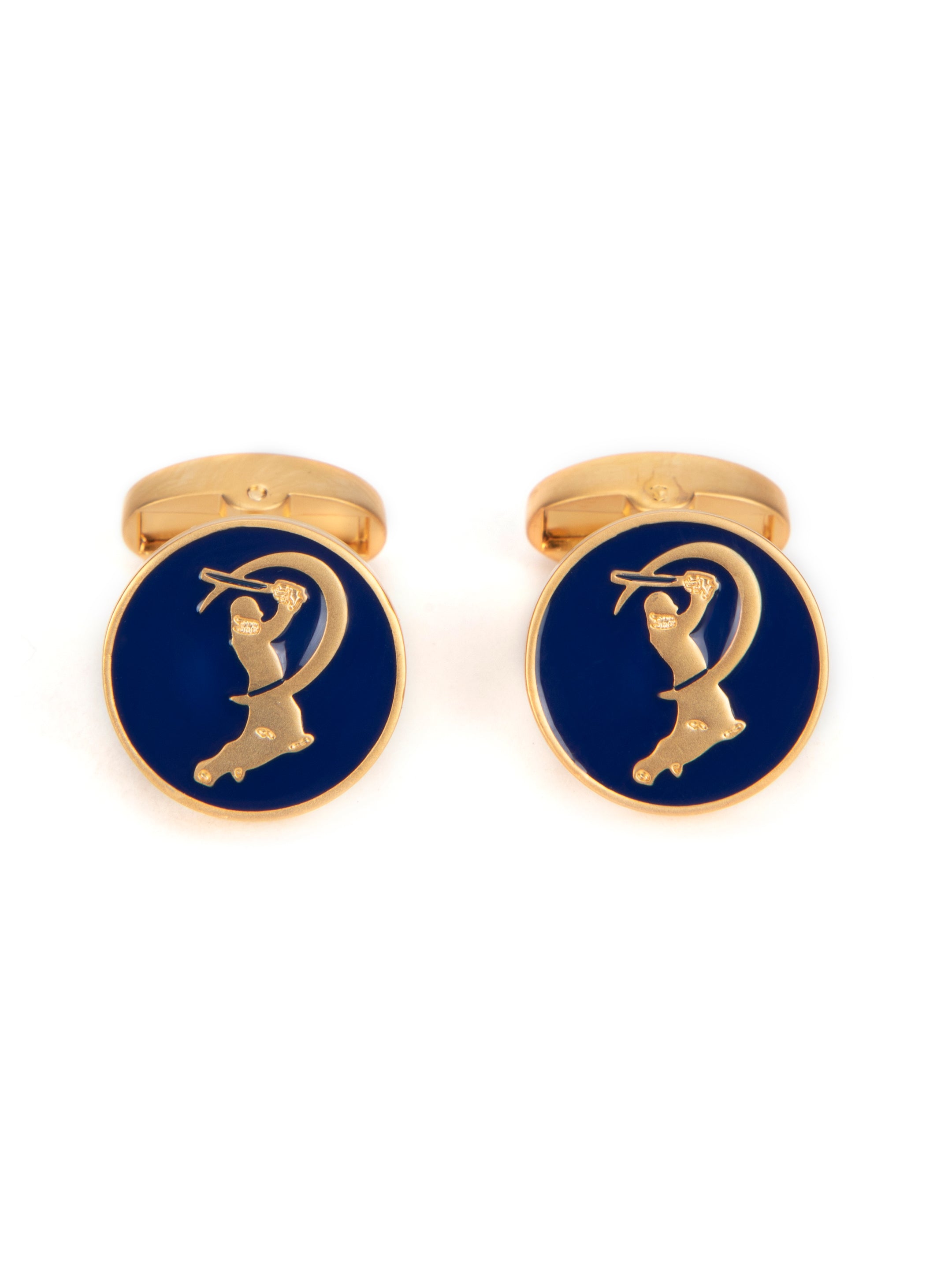 Alvaro Castagnino Metal IPL Cufflink