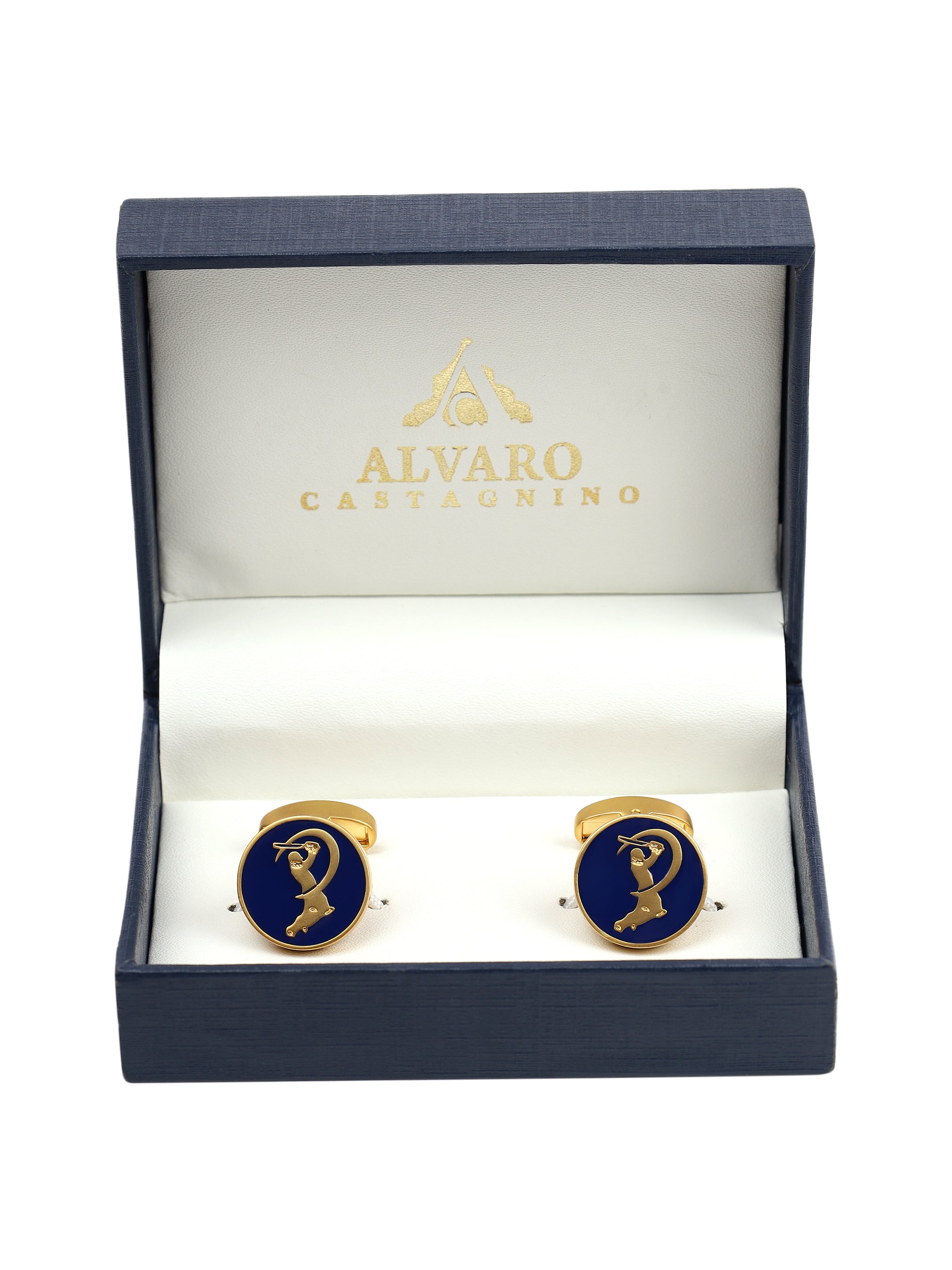 Alvaro Castagnino Metal IPL Cufflink
