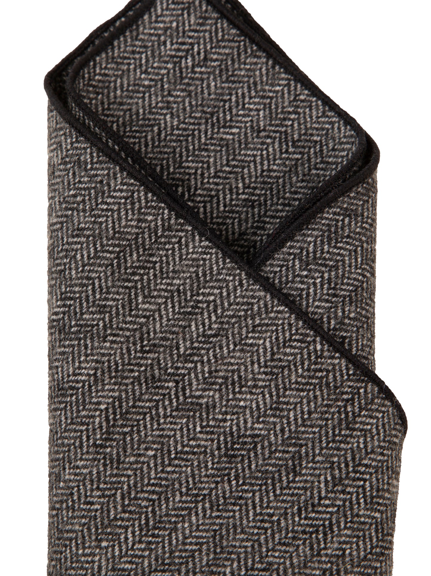 Alvaro Castagnino Brown Colored Microfiber Pocket Square for Men
