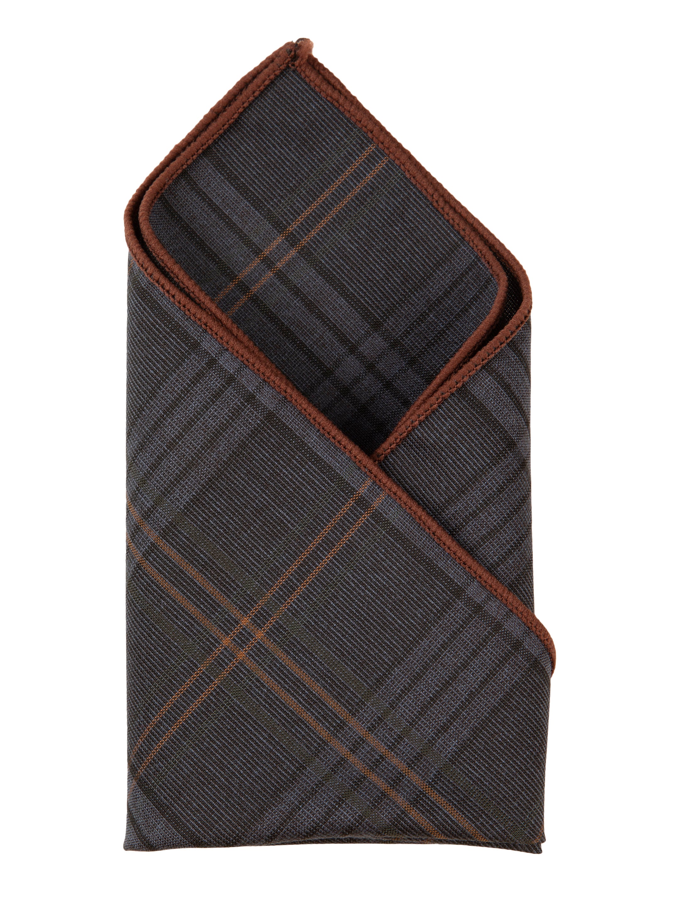 Alvaro Castagnino Yellow & Red Colored Microfiber Pocket Square for Men