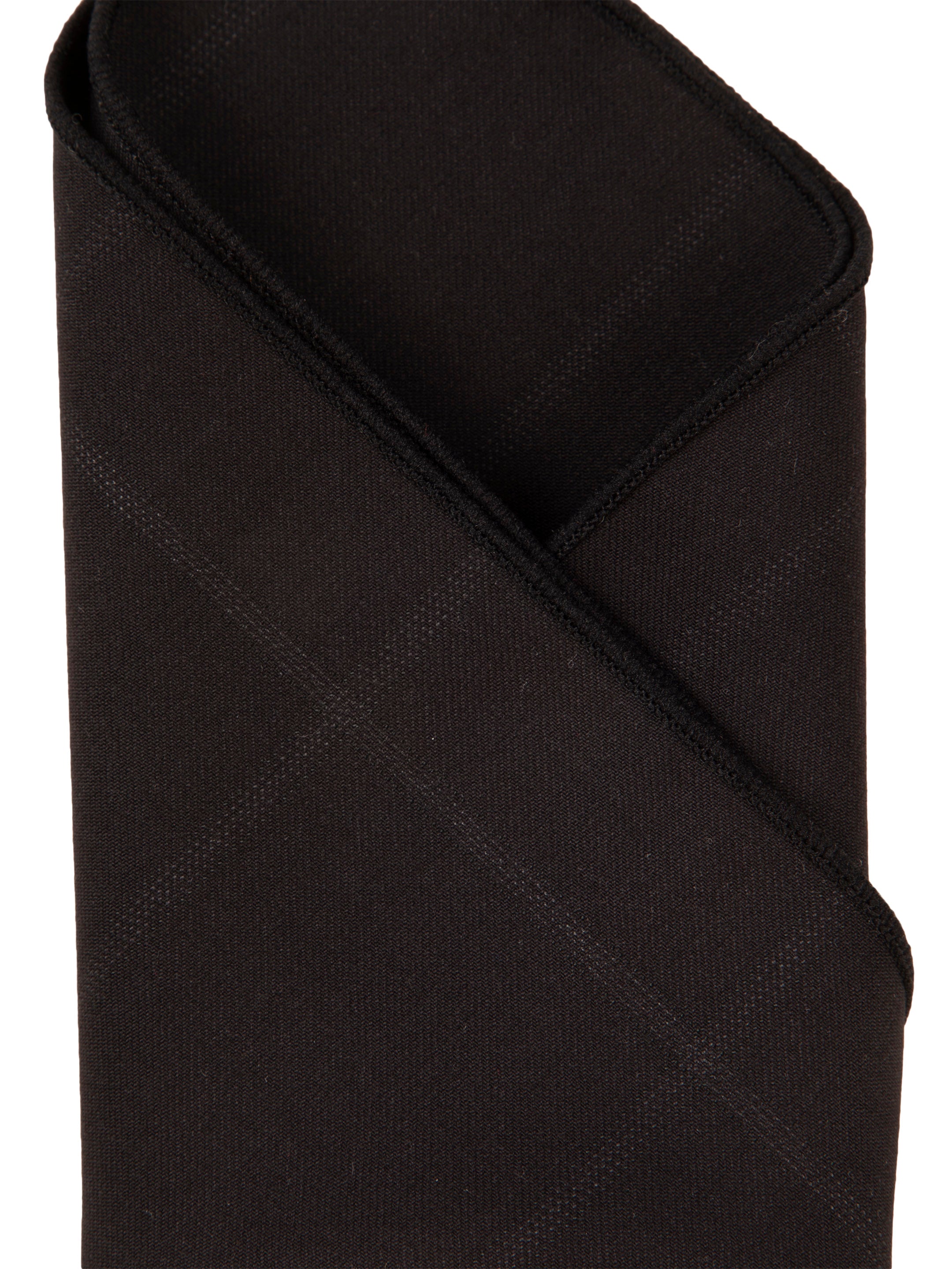 Alvaro Castagnino Brown Colored Microfiber Pocket Square for Men