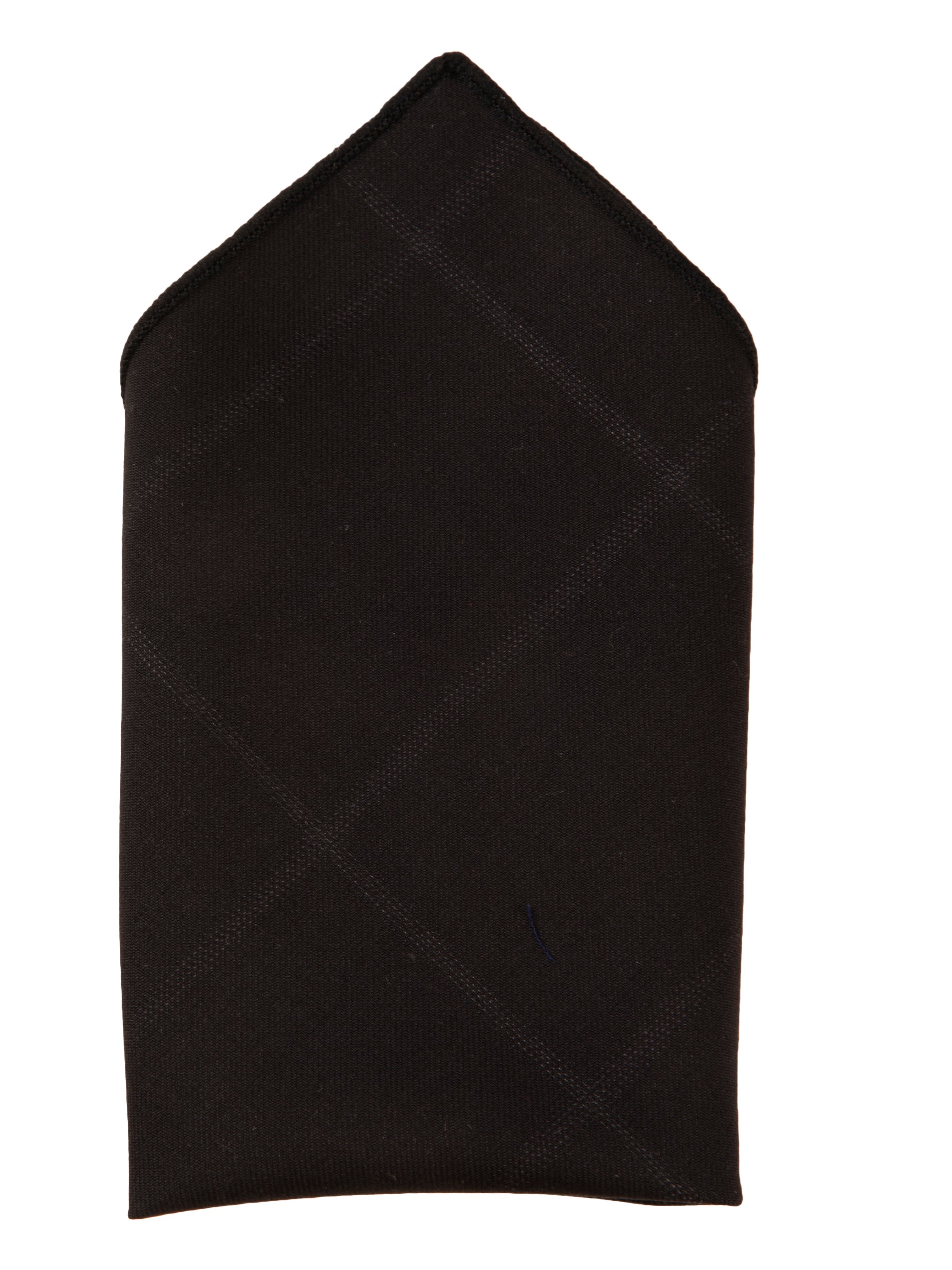 Alvaro Castagnino Brown Colored Microfiber Pocket Square for Men