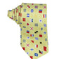 Alvaro Castagnino Men Printed Skinny Tie