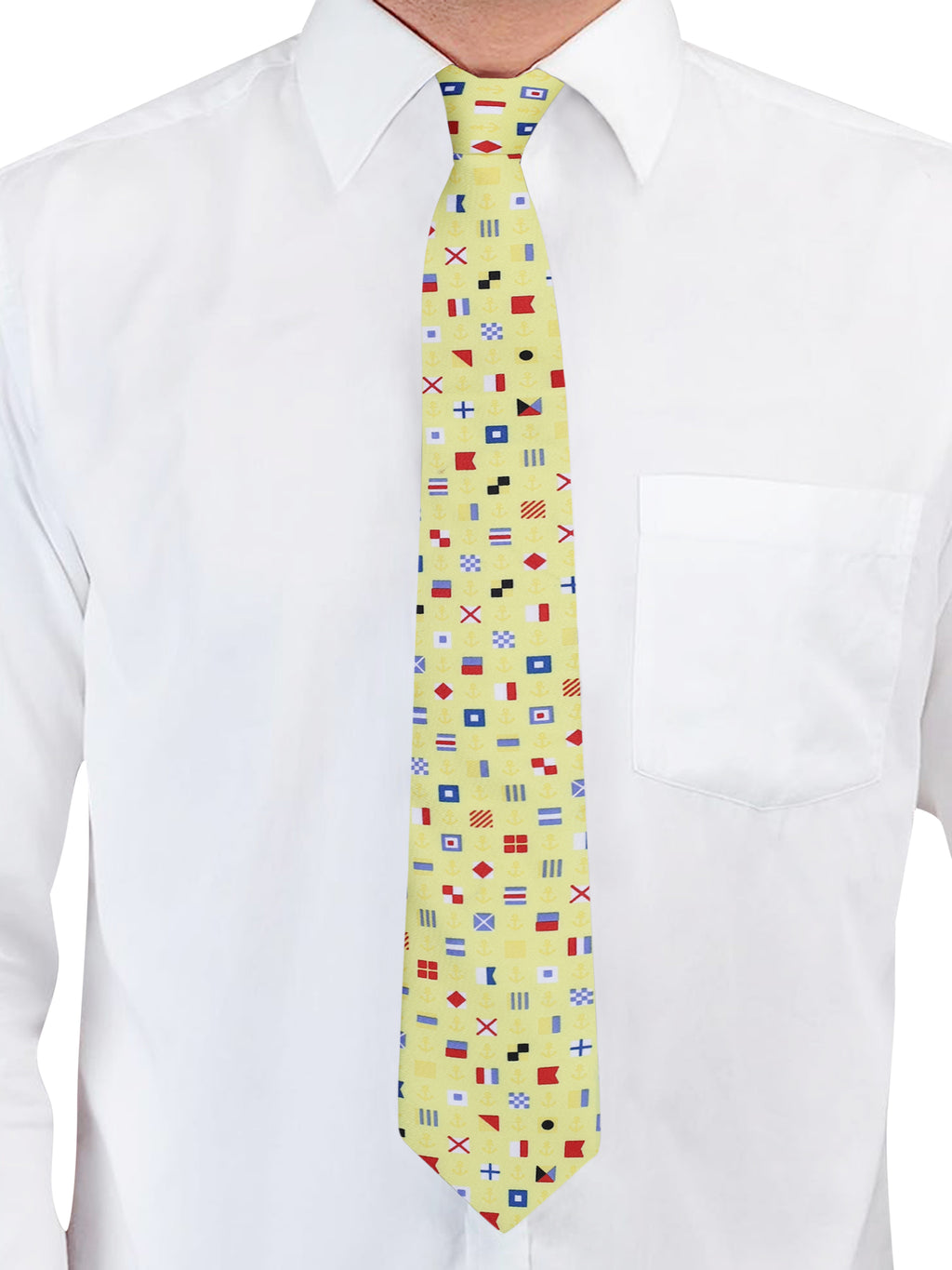Alvaro Castagnino Men Printed Skinny Tie