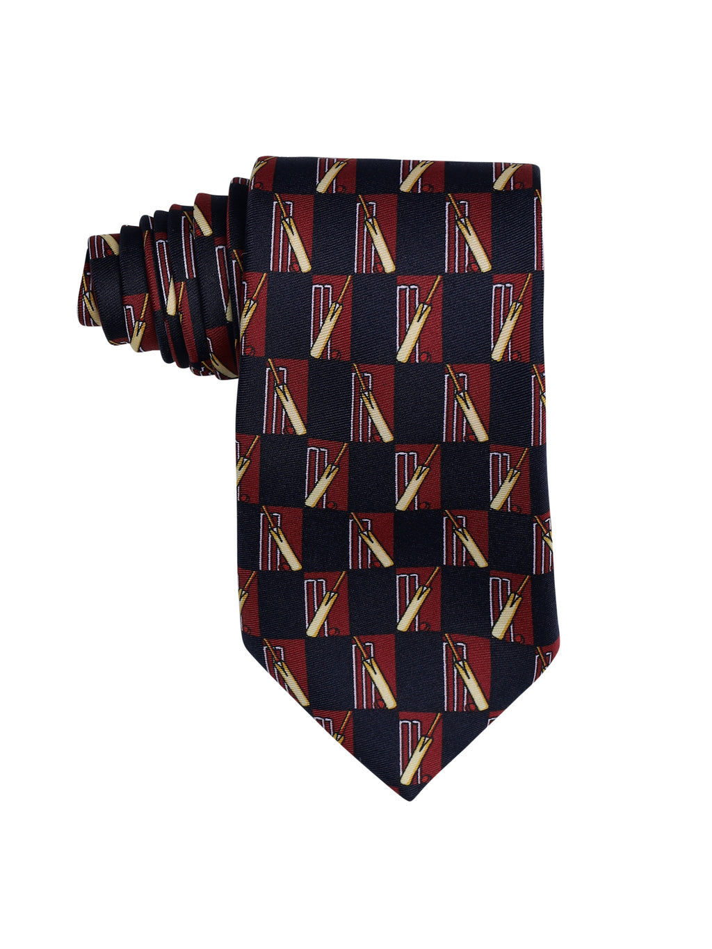 Alvaro Castagnino Men Printed Skinny Tie