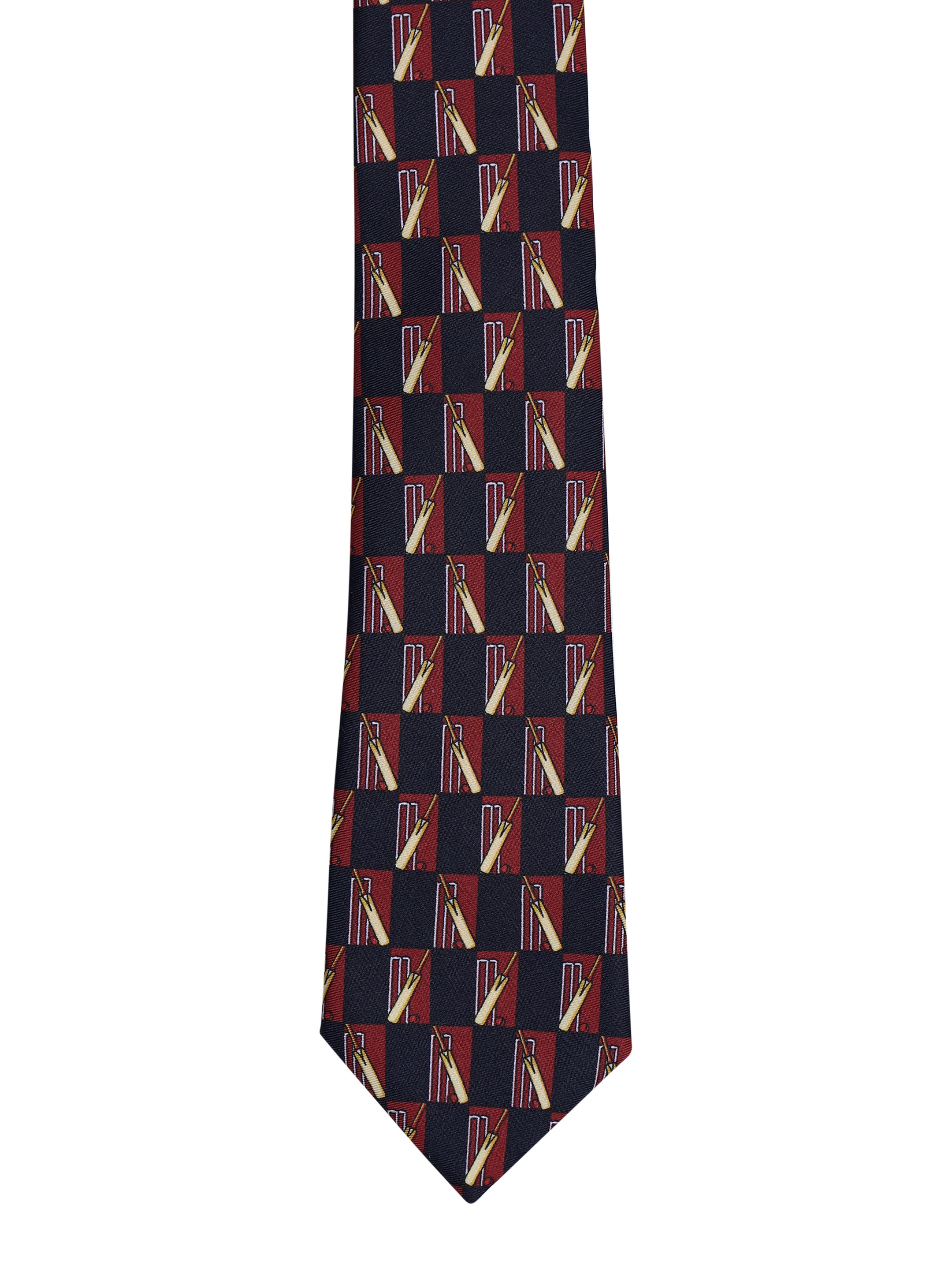 Alvaro Castagnino Men Printed Skinny Tie