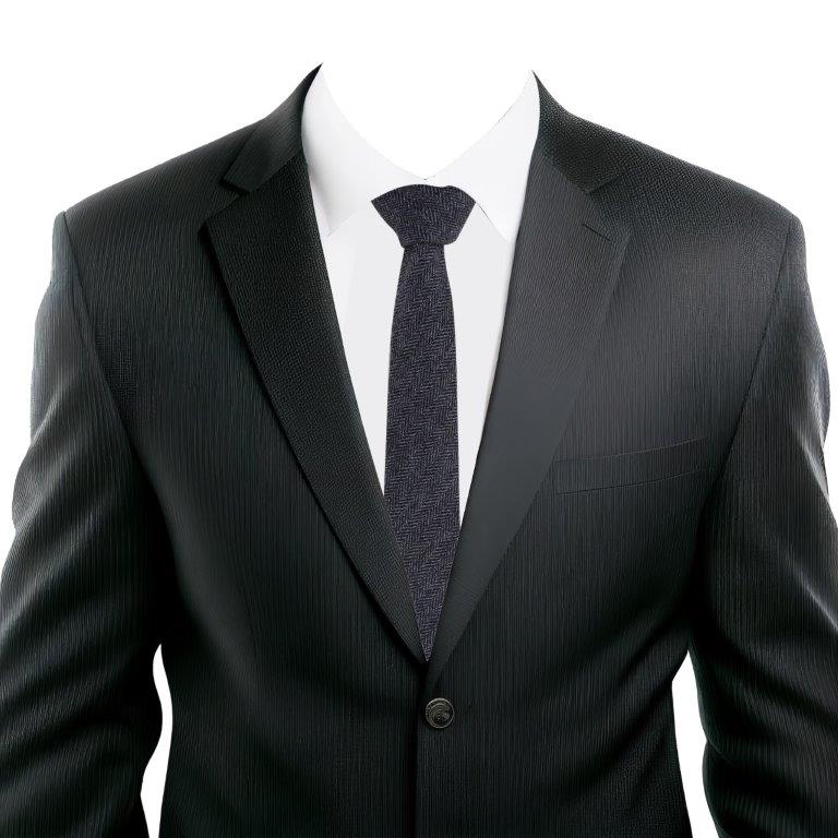 Alvaro Castagnino Grey Coloured Cotton Necktie for Men