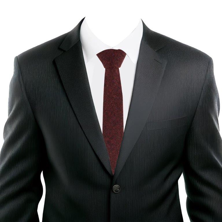 Alvaro Castagnino Rose Coloured Cotton Necktie for Men