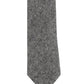 Alvaro Castagnino Grey Coloured Cotton Necktie for Men