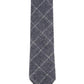 Alvaro Castagnino Grey Coloured Cotton Necktie for Men