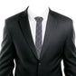 Alvaro Castagnino Grey Coloured Cotton Necktie for Men