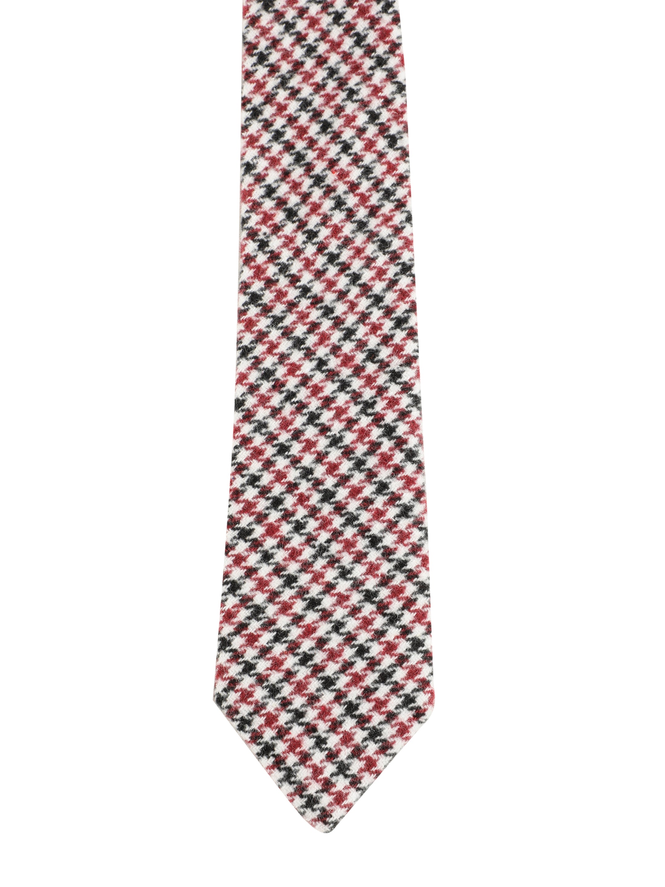 Alvaro Castagnino Red & Multi Coloured Cotton Necktie for Men