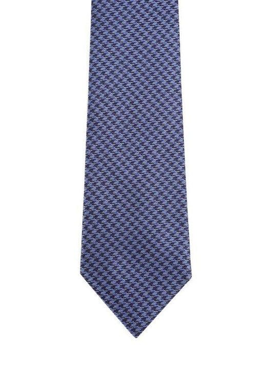 Alvaro Castagnino Blue Coloured Microfiber Necktie for Men