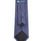 Alvaro Castagnino Blue Coloured Microfiber Necktie for Men
